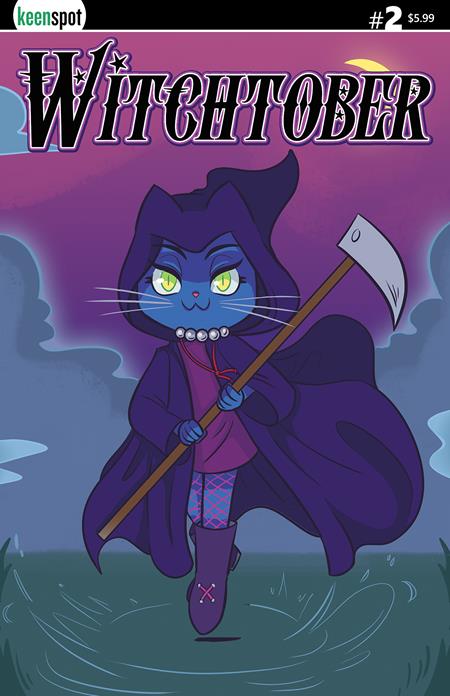 WITCHTOBER #2 CVR A RENATA GARCIA GRIM REAPER KITTY Ex Posse Holdings Kayden Phoenix Renata Garcia Renata Garcia PREORDER
