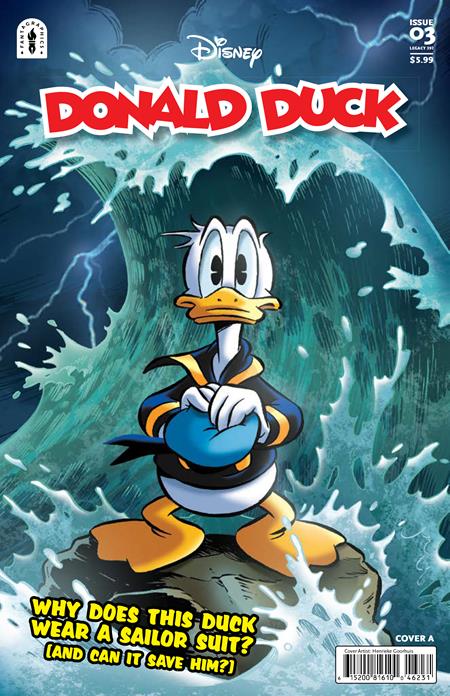DONALD DUCK LEGACY #391 CALL OF THE WILD SEA CVR A HENRIEKE GOORHUIS Fantagraphics Vito Stabile, Lars Jensen, Joe Torcivia Christopher Possenti, Tino Santanach Henrieke Goorhuis PREORDER