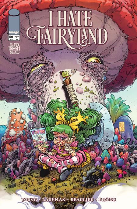 I HATE FAIRYLAND #50 CVR D JORGE CORONA VAR (MR) Image Comics Skottie Young Derek Laufman Jorge Corona PREORDER