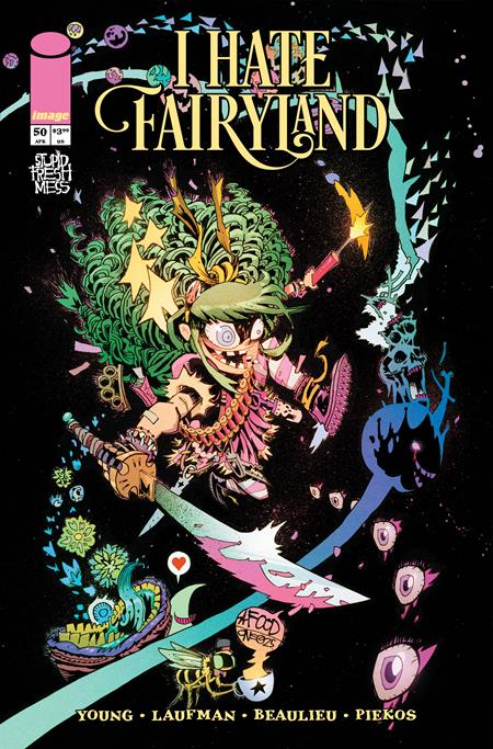 I HATE FAIRYLAND #50 CVR G JIM MAHFOOD VAR (MR) Image Comics Skottie Young Derek Laufman Jim Mahfood PREORDER