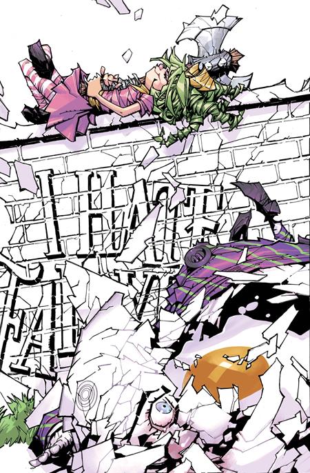 I HATE FAIRYLAND #50 CVR M INC 1:100 CHRIS BACHALO VAR (MR) Image Comics Skottie Young Derek Laufman Chris Bachalo PREORDER