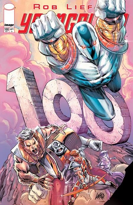 YOUNGBLOOD #100 CVR A ROB LIEFELD Image Comics Rob Liefeld Rob Liefeld Rob Liefeld PREORDER