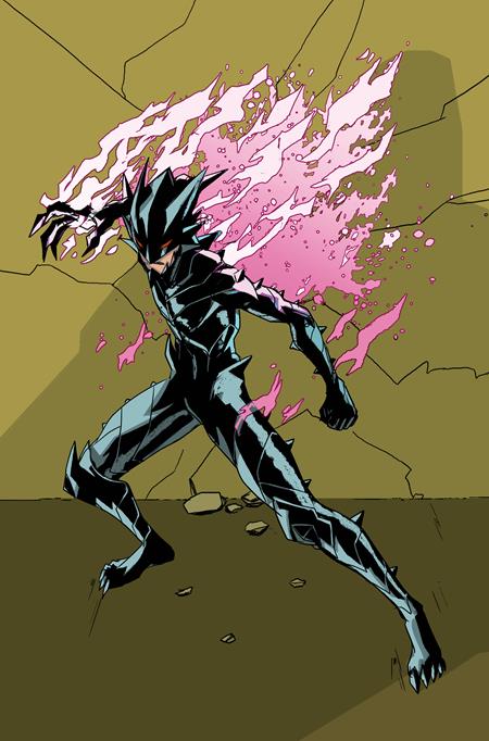 FIREBORN #1 CVR G INC 1:25 PATRICK MULHOLLAND INVINCIBLE HOMAGE VIRGIN VAR Image Comics Curt Pires, Franklin Jonas Patrick Mulholland Patrick Mulholland PREORDER