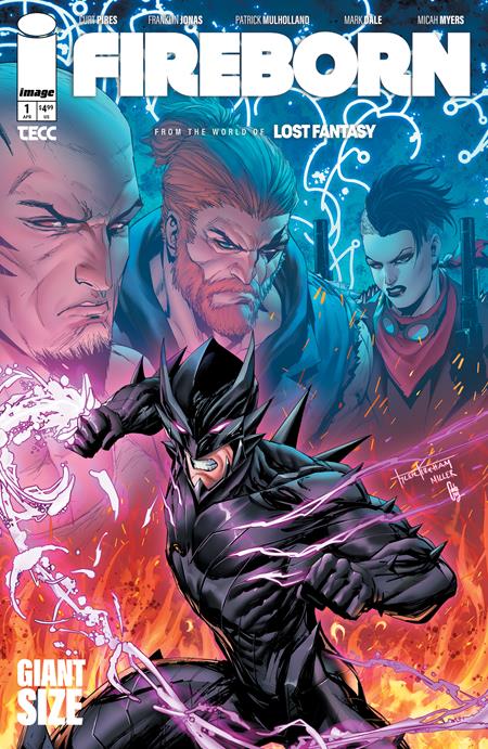 Fireborn 1 Comic Tyler Kirkham Variant Image Comics 2026