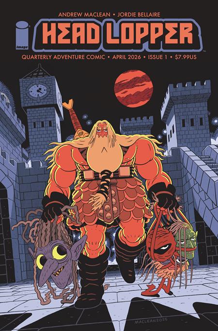 Head Lopper 1 Comic Andrew Maclean Image Comics 2026