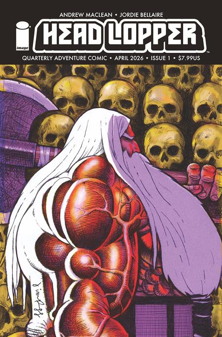 Head Lopper 1 Comic Jim Rugg Variant Image Comics 2026