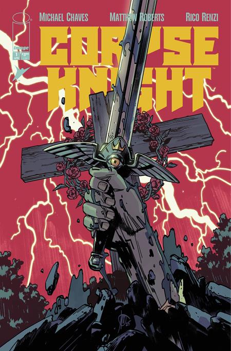 CORPSE KNIGHT #1 (OF 6) CVR E INC 1:50 ANDREA MILANA VAR Image Comics Michael Chaves Matthew Roberts, Rico Renzi Andrea Milana PREORDER
