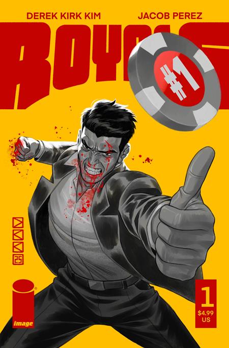 ROYALS #1 (OF 6) CVR C DEREK KIRK KIM POKER CHIP VAR (MR) Image Comics Derek Kirk Kim Jacob Perez Derek Kirk Kim PREORDER