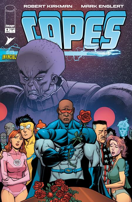 Capes, Vol. 2 6 Comic Ryan Ottley Image Comics 2026