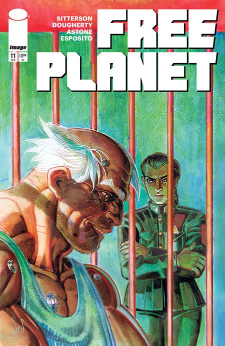 FREE PLANET #11 CVR B JED DOUGHERTY VAR Image Comics Aubrey Sitterson Jed Dougherty Jed Dougherty PREORDER
