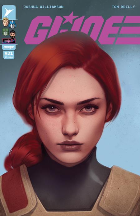 GI JOE #21 CVR C BEN OLIVER VAR Image Comics Joshua Williamson Tom Reilly  Ben Oliver PREORDER