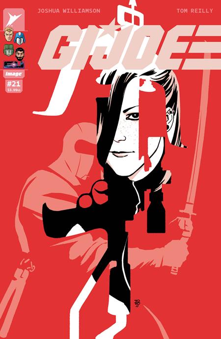 GI JOE #21 CVR D INC 1:25 TONCI ZONJIC VAR Image Comics Joshua Williamson Tom Reilly  Tonci Zonjic PREORDER