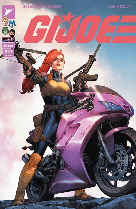 GI JOE #21 CVR E INC 1:50 JAY ANACLETO & ROMULO FAJARDO JR VAR Image Comics Joshua Williamson Tom Reilly  Jay Anacleto, Romulo Fajardo Jr. PREORDER