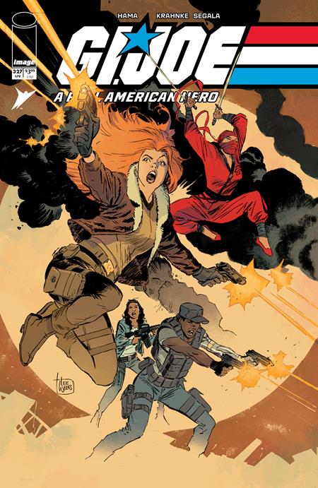GI JOE A REAL AMERICAN HERO #327 CVR A LEE WEEKS & DAVE STEWART Image Comics Larry Hama Andrew Krahnke, Francesco Segala Lee Weeks, Dave Stewart PREORDER