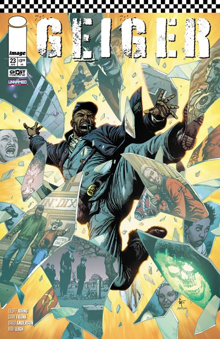 GEIGER #23 CVR A GARY FRANK & BRAD ANDERSON Image Comics Geoff Johns Gary Frank, Brad Anderson Gary Frank, Brad Anderson PREORDER
