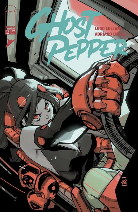 GHOST PEPPER #10 CVR A LUDO LULLABI Image Comics Ludo Lullabi Ludo Lullabi, Adriano Lucas Ludo Lullabi PREORDER