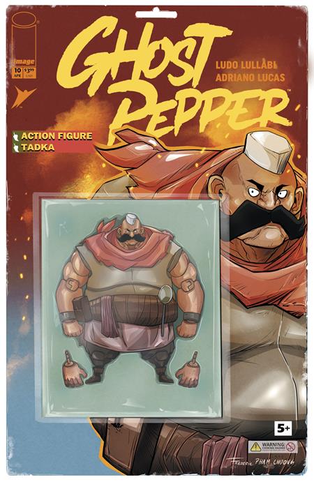GHOST PEPPER #10 CVR C INC 1:10 FREDERIC PHAM CHUONG VAR Image Comics Ludo Lullabi Ludo Lullabi, Adriano Lucas Frederic Pham Chuong PREORDER