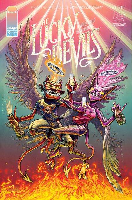 LUCKY DEVILS #9 CVR A RYAN BROWNE (MR) Image Comics Charles Soule Ryan Browne Ryan Browne PREORDER