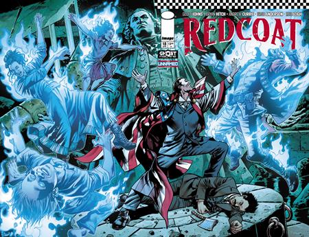 REDCOAT #18 CVR A BRYAN HITCH & BRAD ANDERSON WRAPAROUND Image Comics Geoff Johns Bryan Hitch, Andrew Currie, Brad Anderson Bryan Hitch, Brad Anderson PREORDER