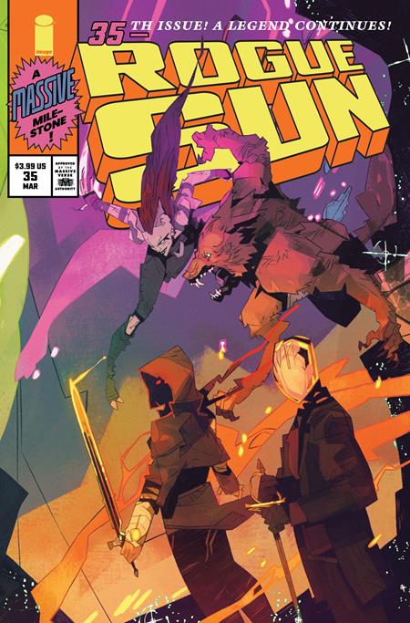 ROGUE SUN #35 CVR B MARCO LOCATI VAR Image Comics Ryan Parrot, Nick Cotton Abel, Bruno Frenda Marco Locati PREORDER