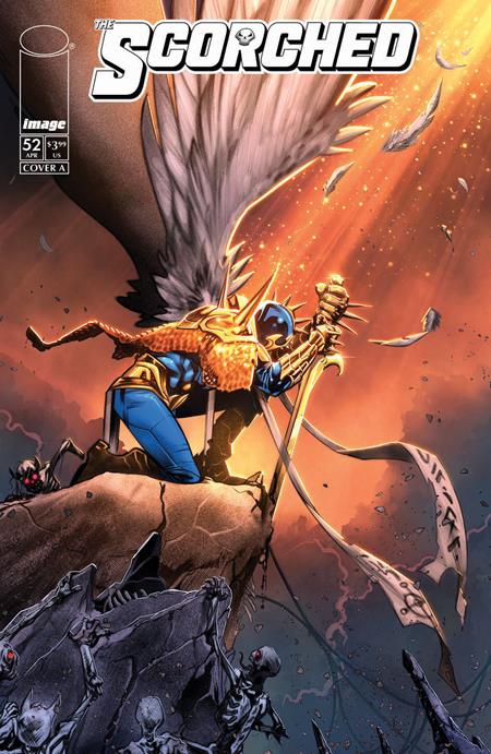 SPAWN SCORCHED #52 CVR A IG GUARA Image Comics Thomas Healy  Alessandro Vitti Ig Guara PREORDER