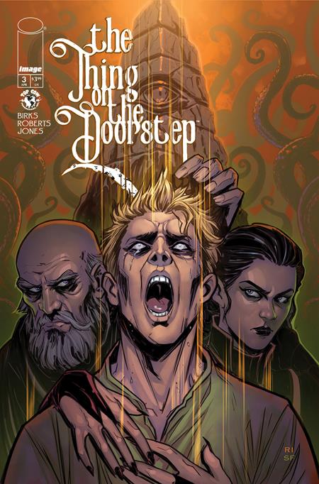 The Thing on the Doorstep (Image Comics) 3 Comic Robert Ingranata & Steve Firchow Variant Image Comics 2026