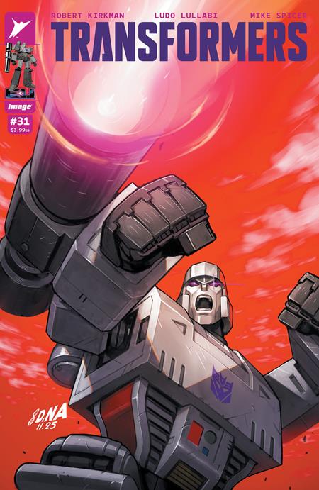 TRANSFORMERS #31 CVR A DAVID NAKAYAMA Image Comics Robert Kirkman Ludo Lullabi, Mike Spicer David Nakayama PREORDER