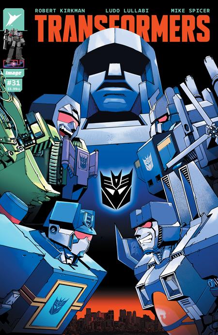 TRANSFORMERS #31 CVR D INC 1:25 MANABU YASHIRO VAR Image Comics Robert Kirkman Ludo Lullabi, Mike Spicer Manabu Yashiro PREORDER