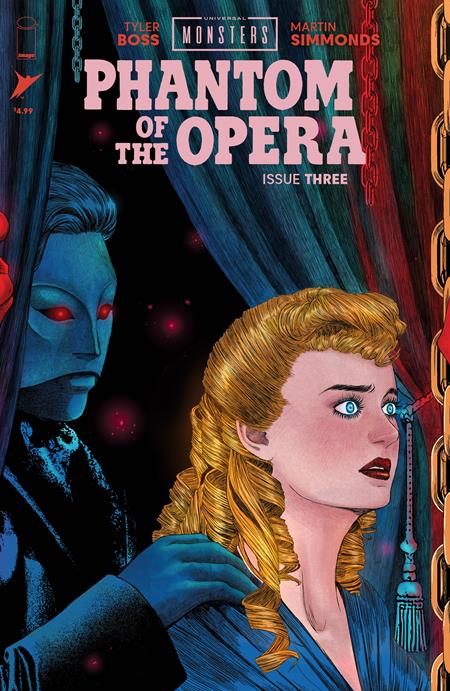 UNIVERSAL MONSTERS PHANTOM OF THE OPERA #3 (OF 4) CVR C INC 1:10 ANWITA CITRIYA CONNECTING VAR Image Comics Tyler Boss Martin Simmonds Anwita Citriya PREORDER