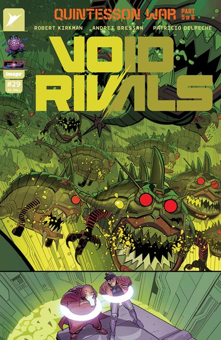 VOID RIVALS #29 CVR A LORENZO DE FELICI Image Comics Robert Kirkman Andrei Bressan, Patricio Delpeche Lorenzo De Felici PREORDER