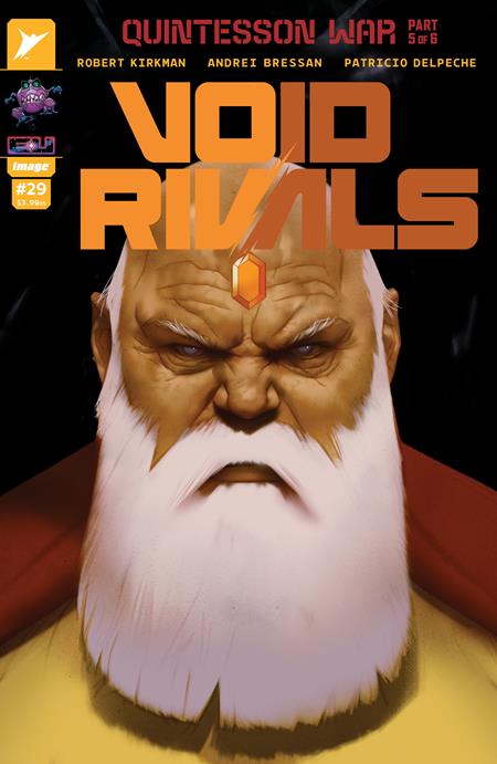 VOID RIVALS #29 CVR C BEN OLIVER VAR Image Comics Robert Kirkman Andrei Bressan, Patricio Delpeche Ben Oliver PREORDER