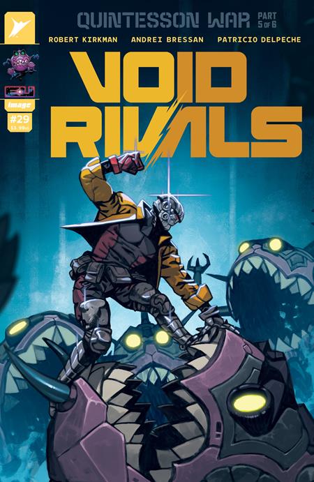 VOID RIVALS #29 CVR D INC 1:25 CROM VAR Image Comics Robert Kirkman Andrei Bressan, Patricio Delpeche Crom PREORDER