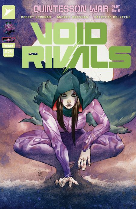 VOID RIVALS #29 CVR E INC 1:50 CHUMA HILL VAR Image Comics Robert Kirkman Andrei Bressan, Patricio Delpeche Chuma Hill PREORDER