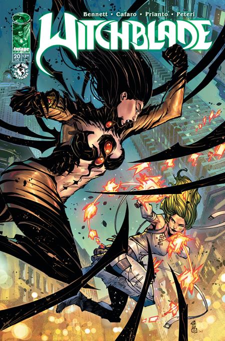 WITCHBLADE #20 CVR A GUISEPPE CAFARO & ARIF PRIANTO (MR) Image Comics Marguerite Bennett Guiseppe Cafaro, Arif Prianto Guiseppe Cafaro, Arif Prianto PREORDER