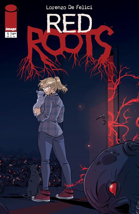 Red Roots 1 Comic Luana Vecchio Variant Image Comics 2026