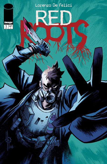 Red Roots 1 Comic Jason Howard Variant Image Comics 2026