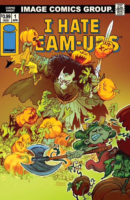 Corpse Knight 1 Comic Stipan Morian I Hate Fairyland Team-Up Variant Image Comics 2026
