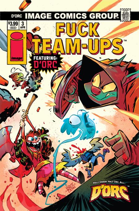 DORC #3 CVR D BRETT BEAN I HATE FAIRYLAND TEAM UP NSFW VAR Image Comics Brett Bean Brett Bean Brett Bean PREORDER