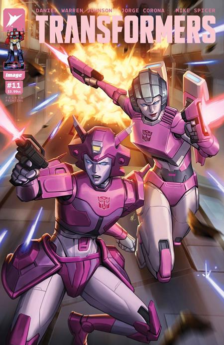 Transformers (Image) 11 Comic 4th Printing Ejikure Image Comics 2026