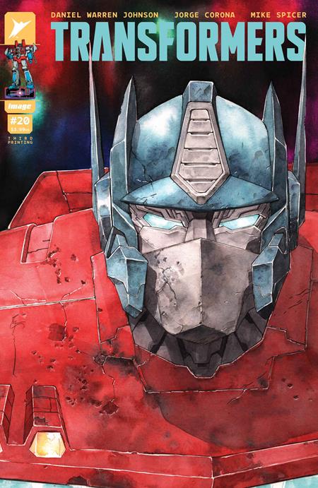 Transformers (Image) 20 Comic 3rd Printing Jason Howard Image Comics 2026