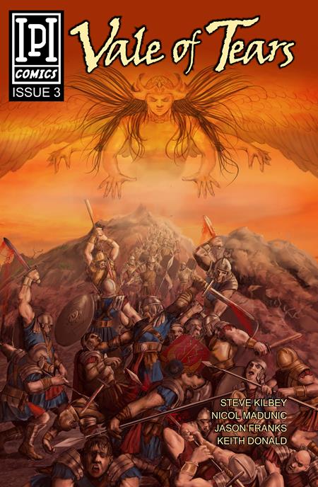 VALE OF TEARS #3 (OF 4) (MR) IPI Comics Steve Kilbey and Nicole Madunic Keith Donald Keith Donald  PREORDER