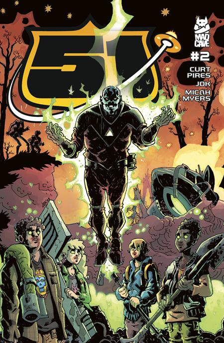 51 #2 (OF 8) (MR) Mad Cave Studios Curt Pires Jok Jok PREORDER