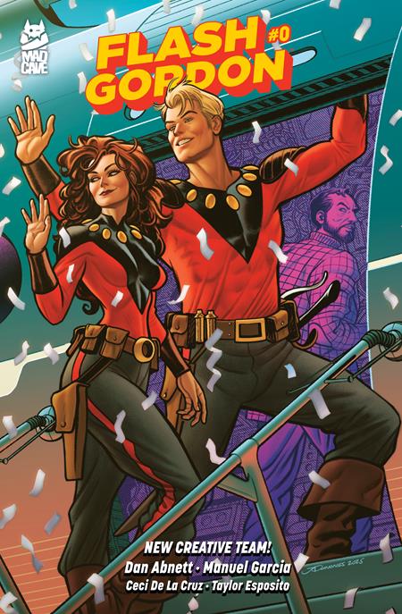 FLASH GORDON #0 CVR A JOE QUINONES Mad Cave Studios Dan Abnett Manuel Garcia Joe Quinones PREORDER