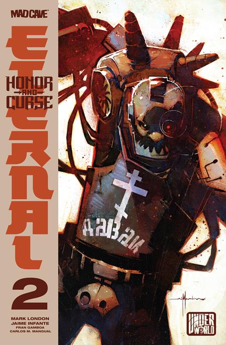 HONOR AND CURSE ETERNAL #2 (OF 12) CVR A NICK MARINKOVICH Mad Cave Studios Mark London Jaime Infante Nick Marinkovich PREORDER