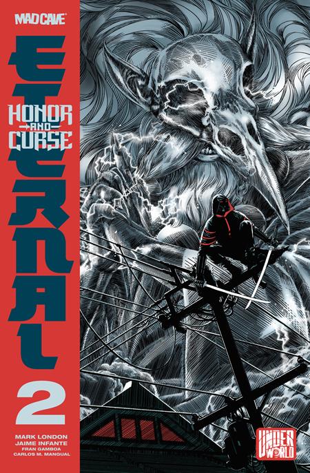 HONOR AND CURSE ETERNAL #2 (OF 12) CVR B JASON MASTERS Mad Cave Studios Mark London Jaime Infante Jason Masters PREORDER