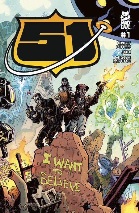 51 (Mad Cave) 1 Comic 2nd Printing Mad Cave 2026