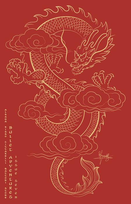 BULLET ADVENTURES #7 CVR A FANRONG JI Massive Publishing Jordan Alsaqa Randy Stone James Quillen Andr Risso Francesca Cittarelli Vlad Gernet Fanrong Ji PREORDER