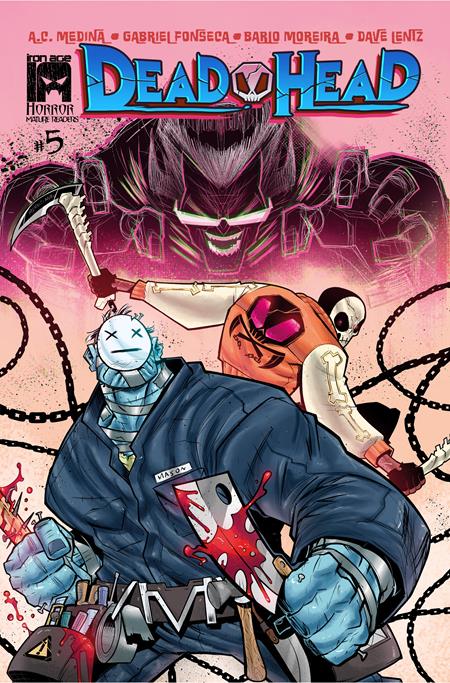 DEAD HEAD #5 CVR A GABRIEL FONSECA (MR) Massive Publishing AC Medina Gabriel Fonseca Gabriel Fonseca PREORDER