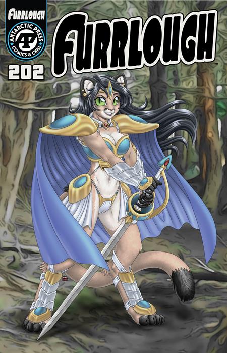 FURRLOUGH #202 Massive Publishing Various Various Holly Daughtrey PREORDER