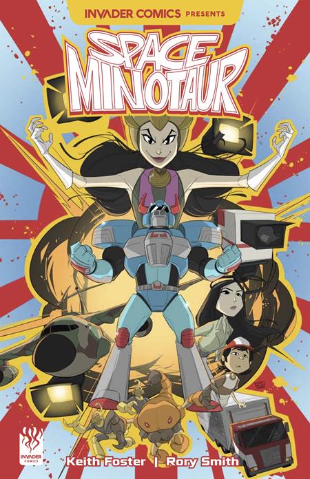 INVADER COMICS PRESENTS SPACE MINOTAUR #1 (ONE SHOT) CVR C INC 1:5 RORY SMITH VAR Massive Publishing Keith Foster Rory Smith Rory Smith PREORDER